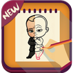 How To Draw The Boss Baby