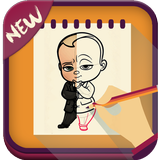 Icona How To Draw The Boss Baby