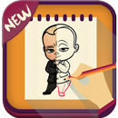 How To Draw The Boss Baby aplikacja