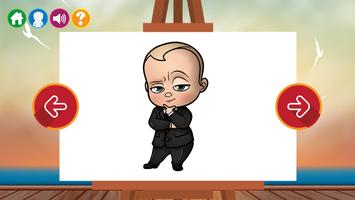 How To Draw The Boss Baby capture d'écran 1