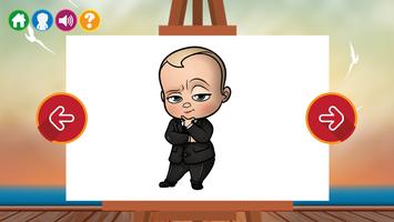 How To Draw The Boss Baby ảnh chụp màn hình 1