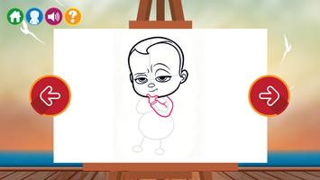 How To Draw The Boss Baby imagem de tela 2