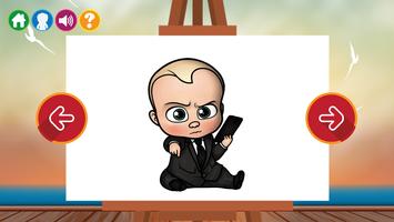 How To Draw The Boss Baby ảnh chụp màn hình 3
