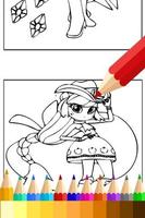 How to Draw Equestria Girls स्क्रीनशॉट 1