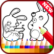 How to Draw Rabbids for Fans