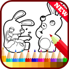 How to Draw Rabbids for Fans simgesi