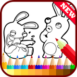 How to Draw Rabbids for Fans icon