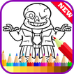 Learn Draw Undertale Sans Fans