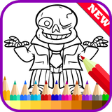 Learn Draw Undertale Sans Fans ícone