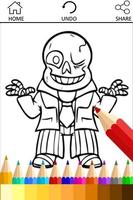 Learn Draw Undertale Sans Fans gönderen