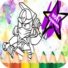 How to Draw Ninjago Coloring biểu tượng