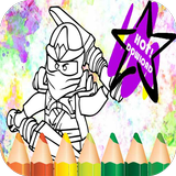 How to Draw Ninjago Coloring biểu tượng