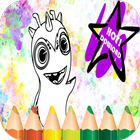 How to Draw Slugterra Coloring иконка