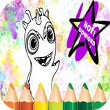 How to Draw Slugterra Coloring иконка