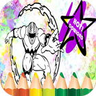 How to Draw Power Rangers Fans иконка