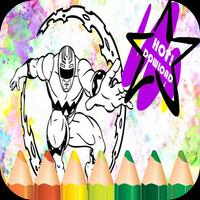 How to Draw Power Rangers Fans постер