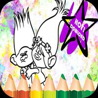 How to Draw Trolls Coloring Book Games for Kids bài đăng