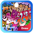 Draw Graffiti Step By Step APK