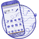 Drawing Note School Theme APK