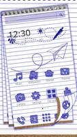 Zeichnung Note School Theme Screenshot 1