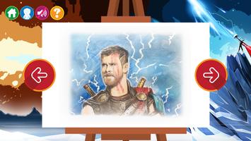 How to Draw Thor Ragnarok 2017 captura de pantalla 2