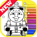 How Draw Coloring for Thomas Train Friends by Fans APK