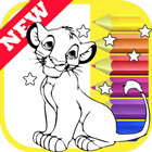 How Draw Coloring for The King Lion by Fans icono