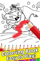 How Draw Coloring for The King Lion by Fans syot layar 2