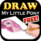 How to draw  My Pony icon