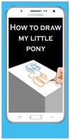 How to draw  My Pony اسکرین شاٹ 1