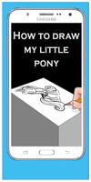 How to draw  My Pony اسکرین شاٹ 3