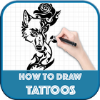 How to Draw Tattoos Step by Step simgesi