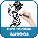 How to Draw Tattoos Step by Step icon