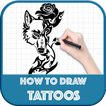 How to Draw Tattoos Step by Step