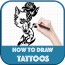comment dessiner des tatouages étape par étape APK