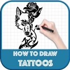 How to Draw Tattoos Step by Step biểu tượng