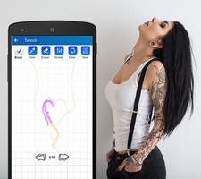 How to Draw Tattoos Step by Step Ekran Görüntüsü 1