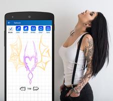 How to Draw Tattoos Step by Step Ekran Görüntüsü 2