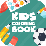 Kids Coloring Book icône