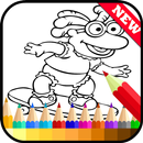 Draw Coloring - Muppet Babies APK