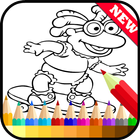 Draw Coloring - Muppet Babies ícone