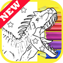 How Draw Coloring Lego Jurassic Dino World by Fans APK