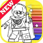 How Draw Coloring for Lego Harry Wizards by Fans icône