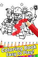 How Draw Coloring for Lego Harry Wizards by Fans capture d'écran 2