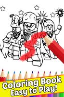 How Draw Coloring for Lego Harry Wizards by Fans ảnh chụp màn hình 2