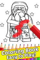 How Draw Coloring for Lego Harry Wizards by Fans syot layar 3