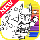How Draw Coloring for Lego Bat Man Heroes by Fans APK