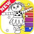 How Draw Coloring In The Night Best Garden by Fans APK