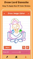 Draw Lord Ganesha Sketch 截图 3