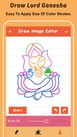 Draw Lord Ganesha Sketch تصوير الشاشة 3